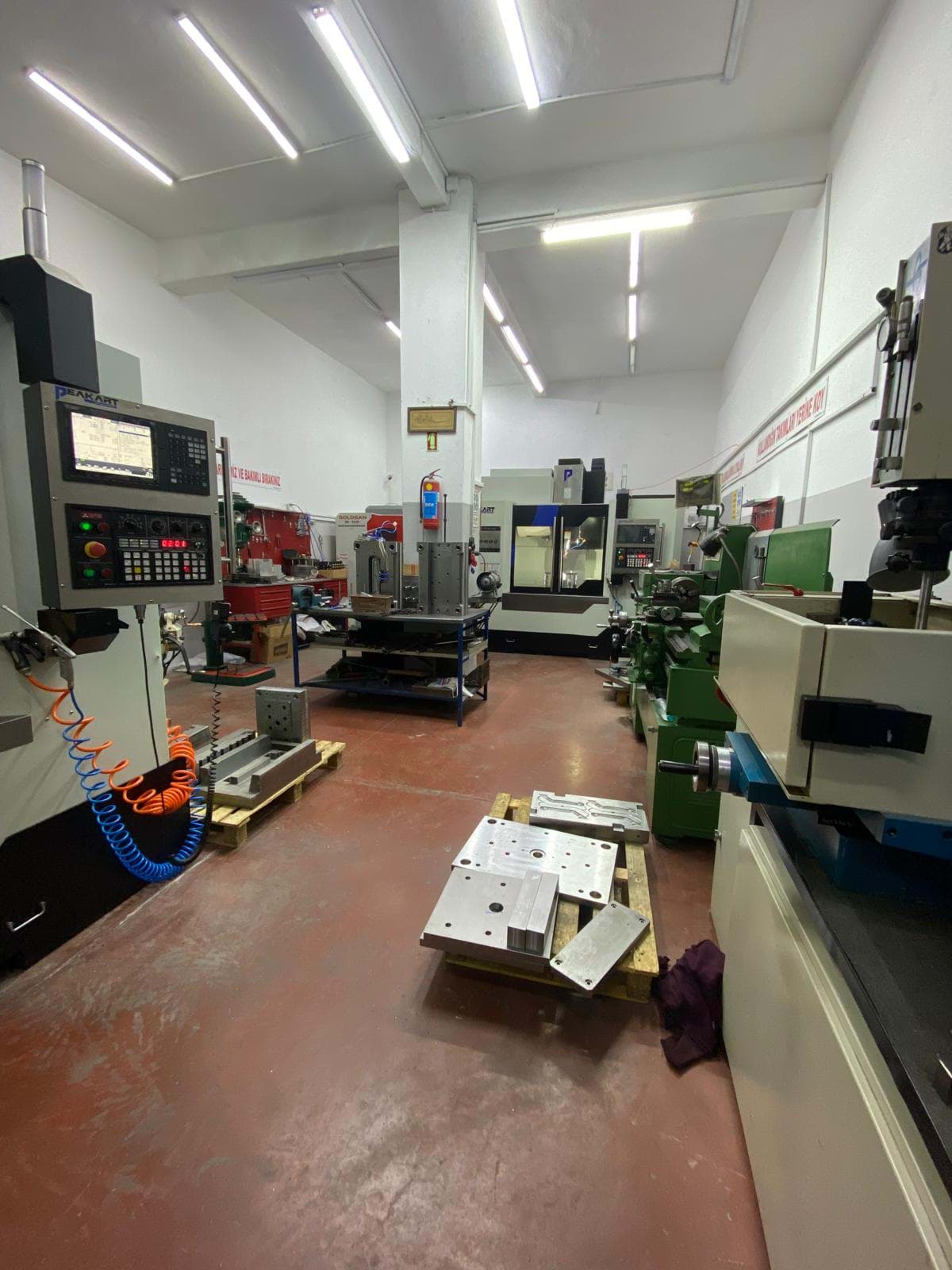 CNC İŞLEME & FASON ÜRETİM HİZMETLERİ resmi